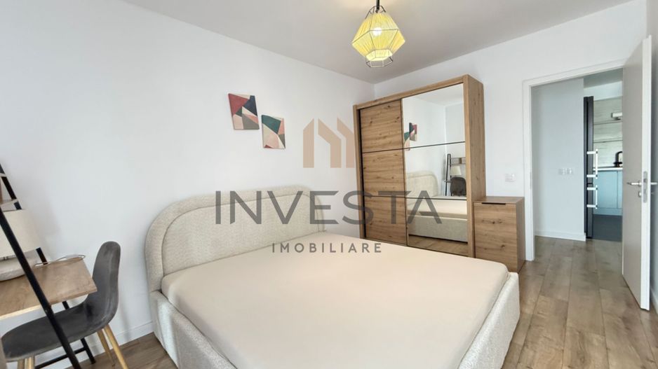 Apartament 2 camere cu loc de parcare subteran zona Grand Hotel Italia - Poză 5