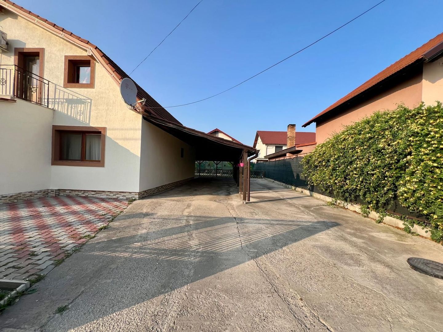 Casa individuala cu curte proprie de vanzare in Sacalaz COMISION 0% - Poză 3