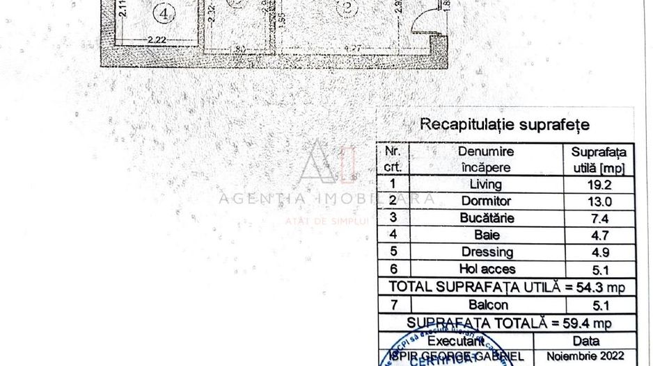 2 Camere | Art City | Parcare Inclusa - Poză 23