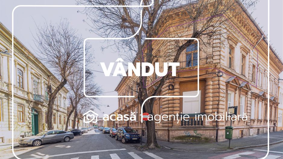 Apartament ultracentral cu potențial extraordinar - Poză 1