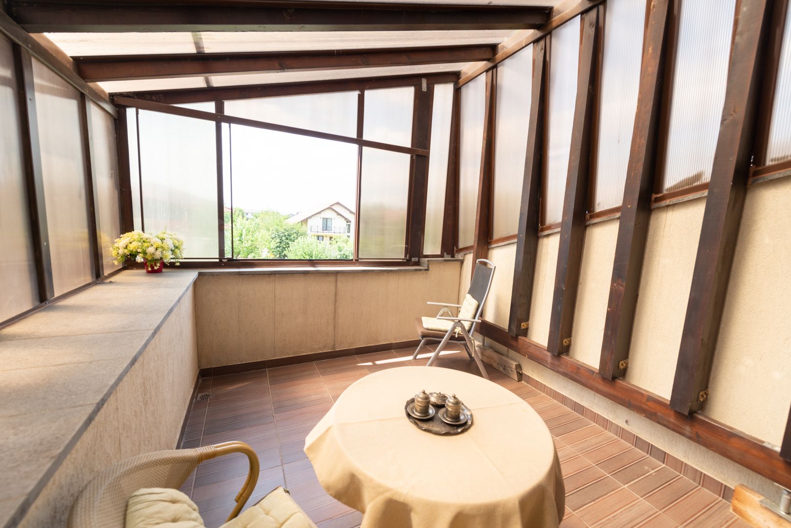 Vila cu piscina, 6 camere, 254mp utili, 815mp teren, com. Berceni - Poză 17