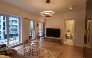 STUDIO DUBLU BELVEDERE RESIDENCE, BLOC NOU, LOC PARCARE, CENTRALA - Poză 4