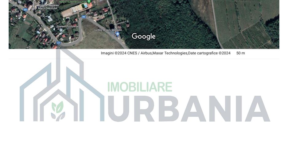 Teren de construcție în Pădurea Breazu, Iași – 2023 mp - Poză 1
