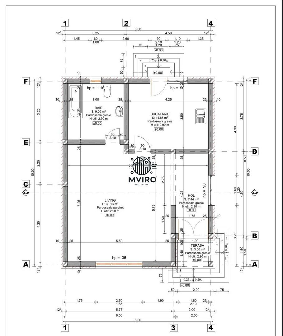 Casa de vanzare Ulmi - Zona Green Residence - Comision 0% - Schiță 11