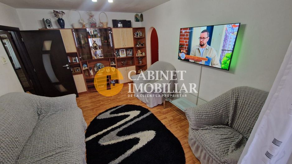 3 Camere Semidecomndat- Mobilat si Utilat- zona Zimbru - Poză 2