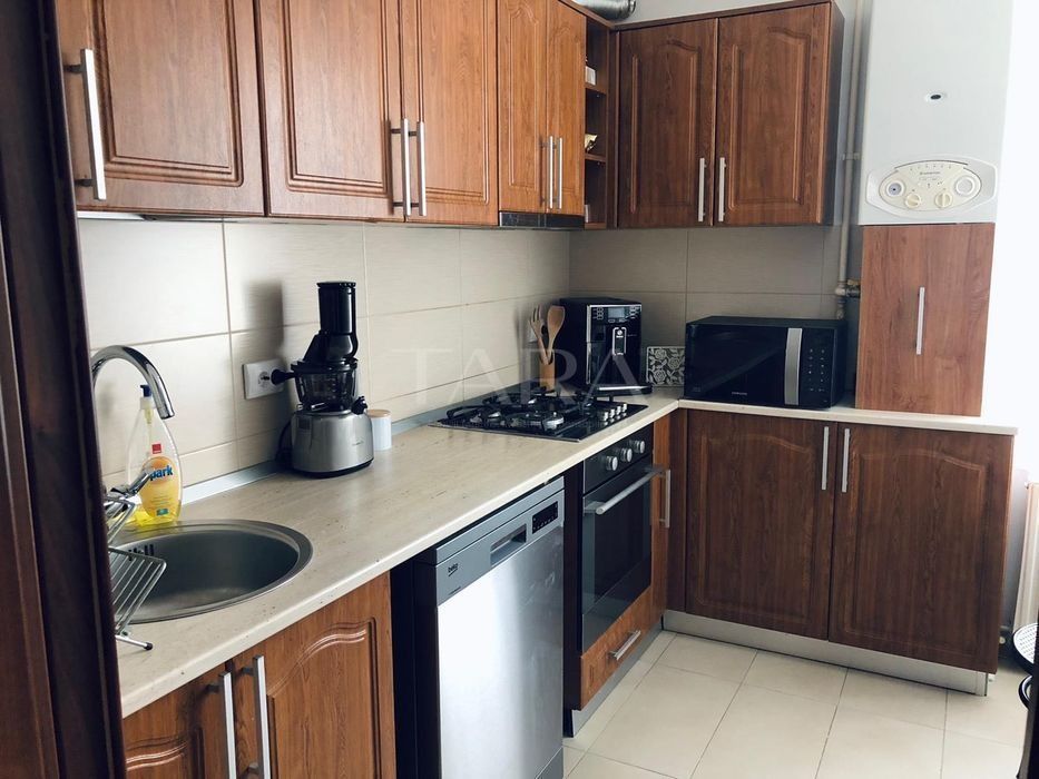 Apartament 3 camere, mobilat și utilat, cu loc de parcare – Florești - Poză 3