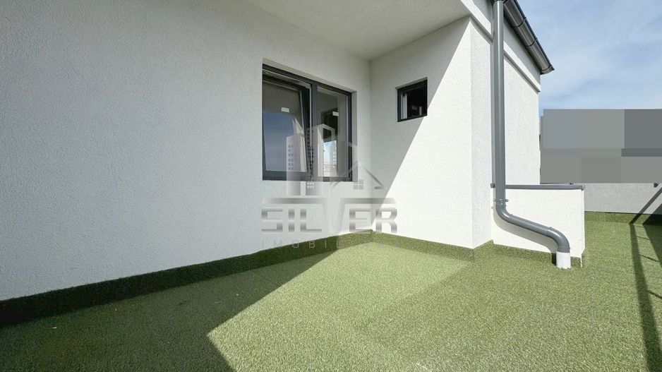 Apartament cu 2 camere dec.+terasa de 50 mp+boxa 5 mp.PRET REDUS! - Poză 2