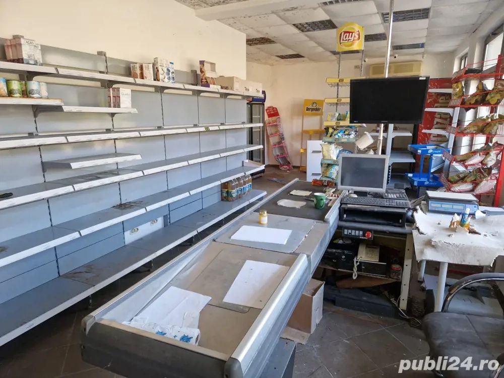De vanzare casa+magazin+gradina, teren 980mp, Magurele - Poză 7