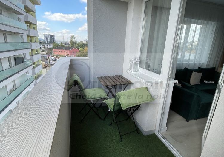 Apartament 2 camere decomandat - Dacia, Conest Evolution - 550€ - Poză 8