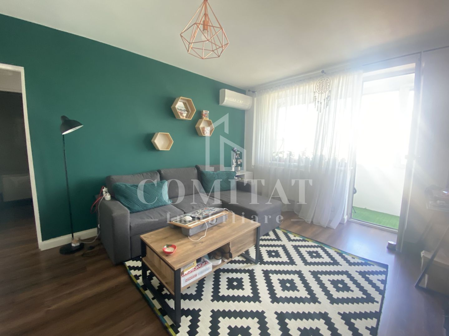 Apartament cu 2 camere | Cartierul Gheorgheni | Zona Detunata - Poză 2