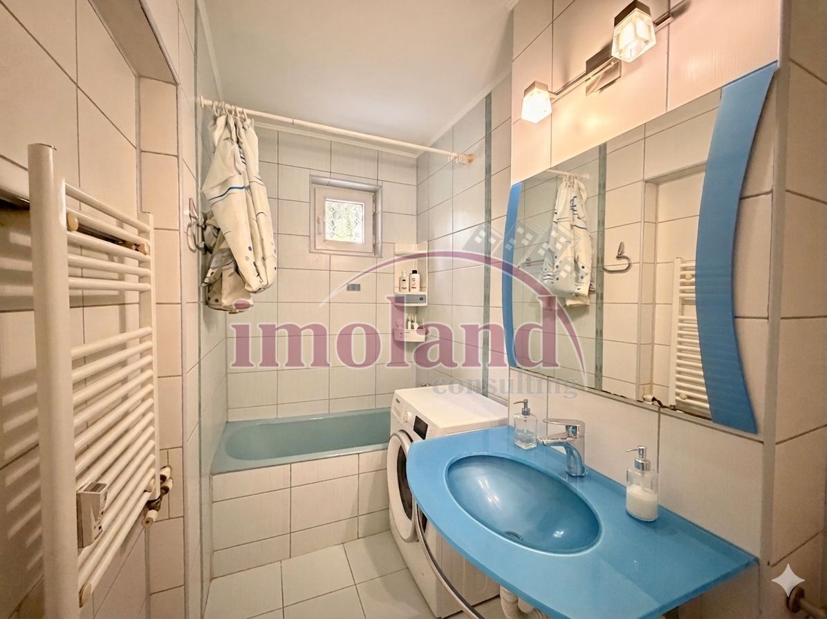 Inchiriere apartament 3 camere, parter, mobilat/utilat, bloc reabilitat | Pajura - Poză 9