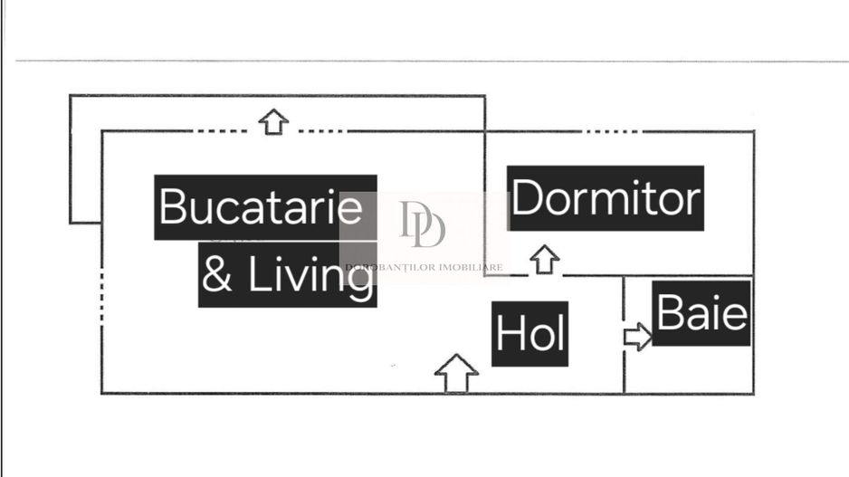 Apartament 2 camere | Parcare | Gheorgheni - Septimiu Albini / Albac - Schiță 12