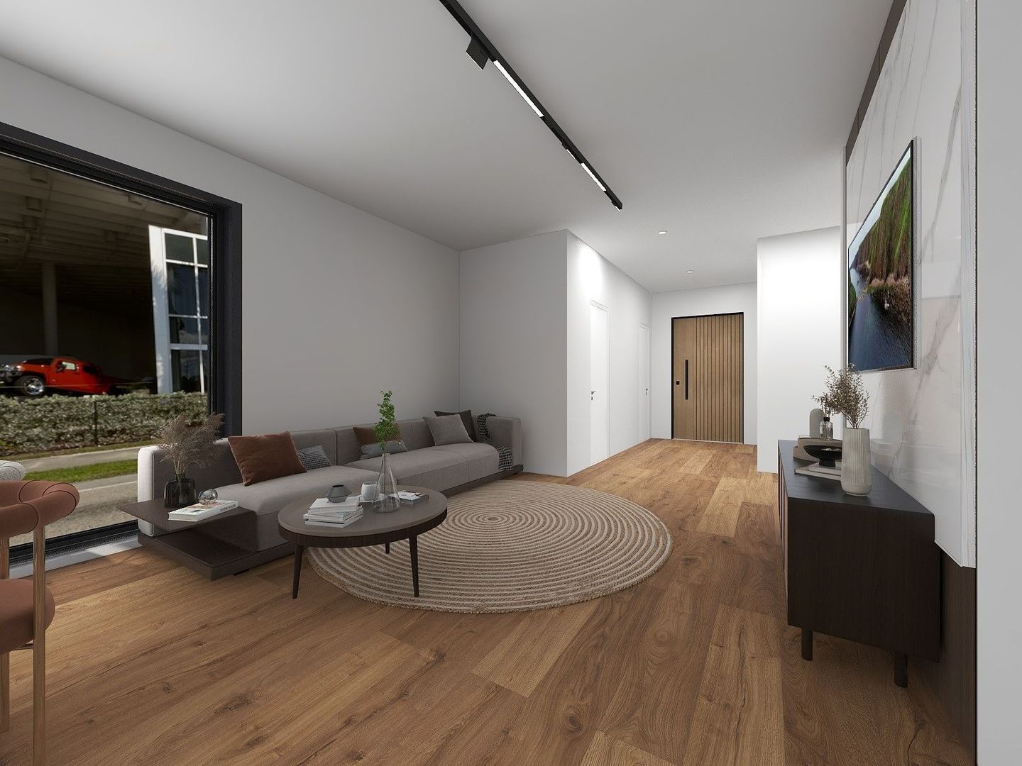 Duplex cu finisaje de calitate si proiect deosebit - Poză 4