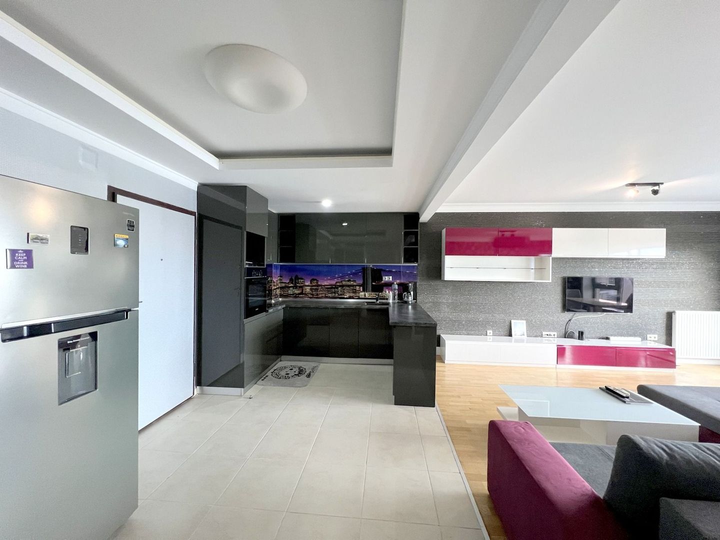 Vedere panoramica 2 camere | parcare Emerald Residence - Poză 5