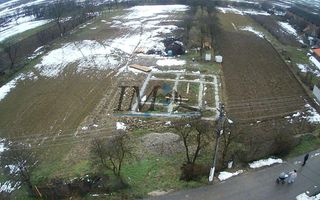 Teren cu fundație si proiect autorizat de vânzare in Blandiana - Poză 3