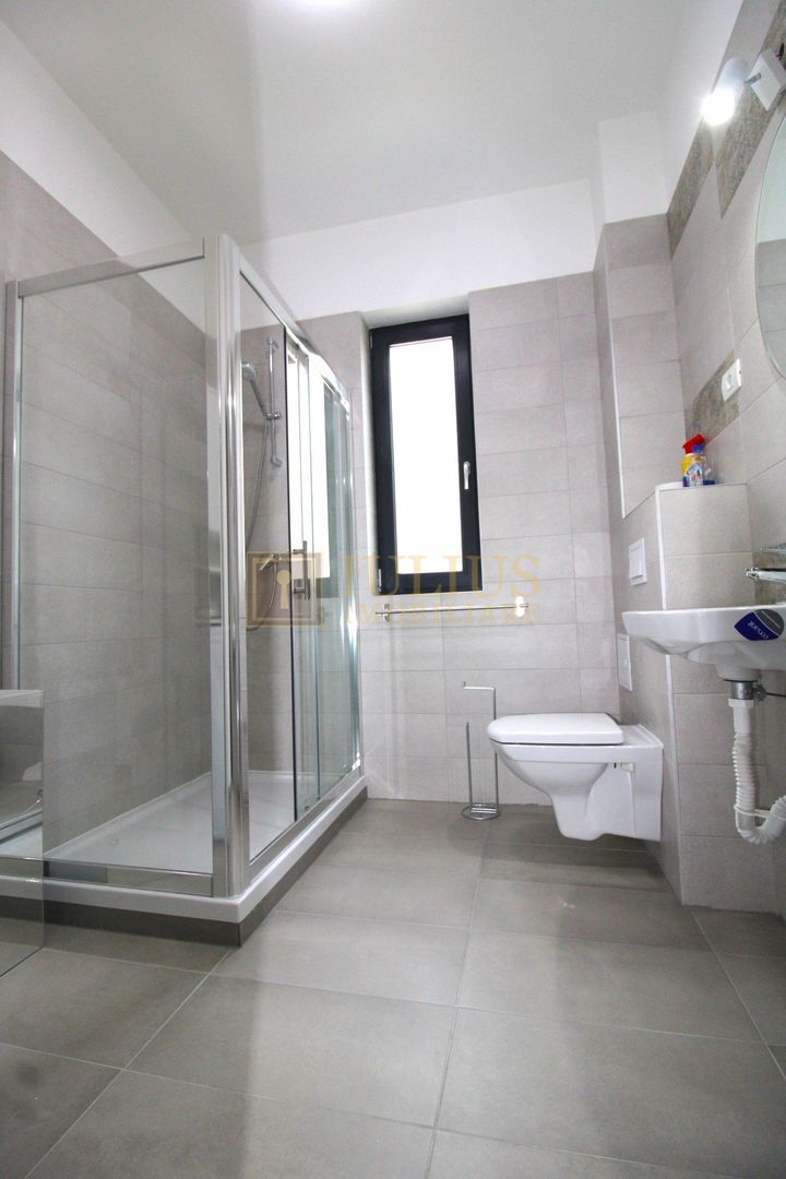 2 camere, centrală proprie, loc de parcare, bloc nou/ Aradului - Poză 11