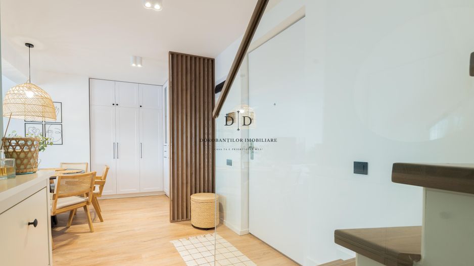 Penthouse de lux, 2 niveluri, 97 mp + 3 balcoane-Parcare – Zorilor - Poză 12