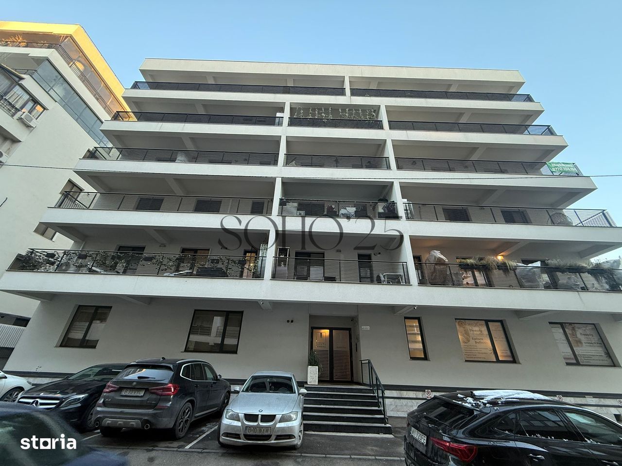 3 camere, Șoseaua Nordului, parcare, ideal cabinet medical/salon - Poză 17