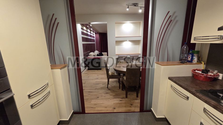 Apartament la Vila de inchiriat 3 camere prima inchiriere totul Lux. - Poză 17
