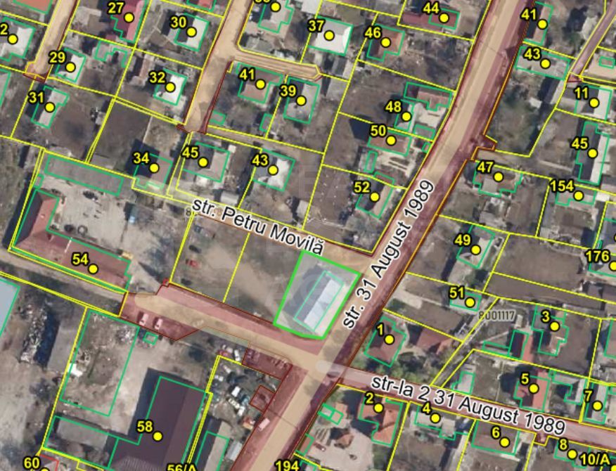 Vânzare, teren pentru construcții, 12 ari Straseni. - Poză 2