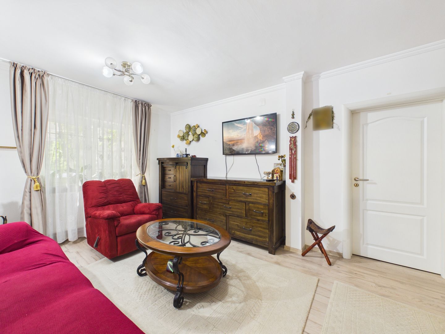 Apartament cu 4 camere de vanzare, Centrala proprie, 13 Septembrie - Poză 13