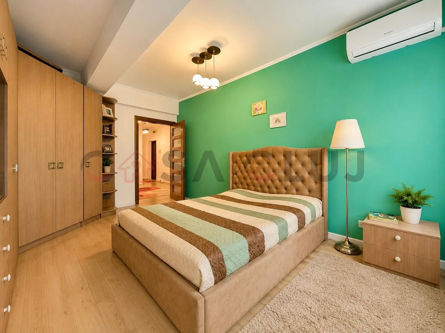 3 camere, decomandat, parcare subterană, Gheorgheni - Poză 2