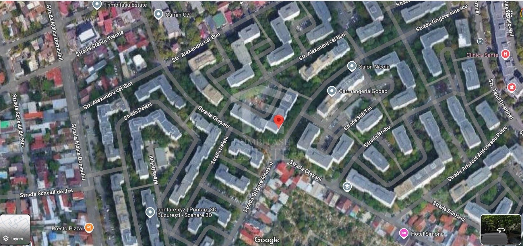 2 camere | Decomandat | Teiul Doamnei - Poză 11
