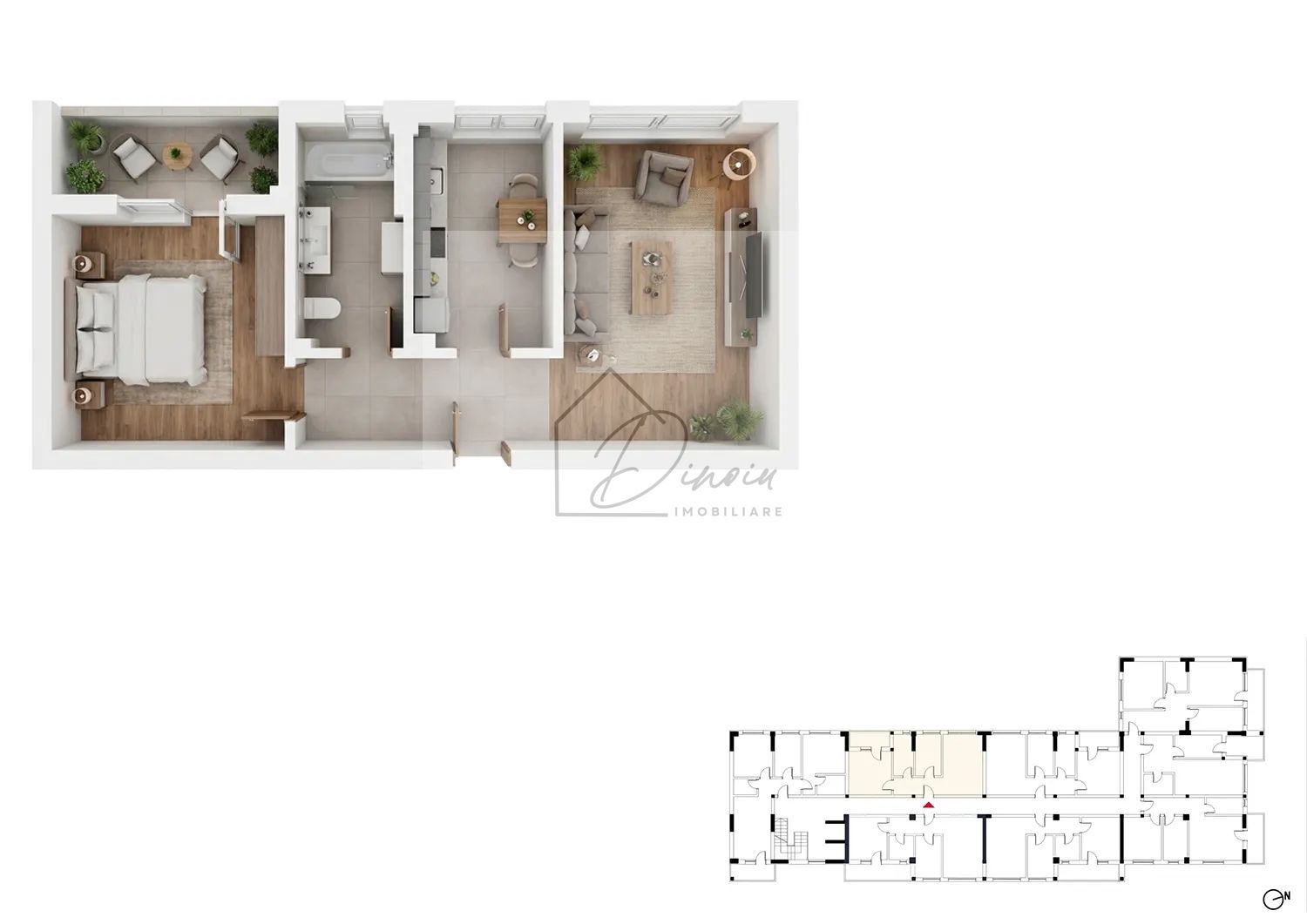 2 camere Premium Zona Metalurgiei I Predare imediata I COMISION 0% - Poză 2