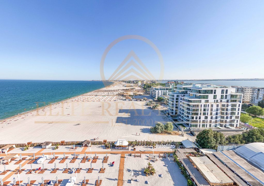 Statiunea Mamaia zona de cluburi - Vanzare apartamente 2, 3 și 4 camere impresionante, direct pe plajă - Poză 12