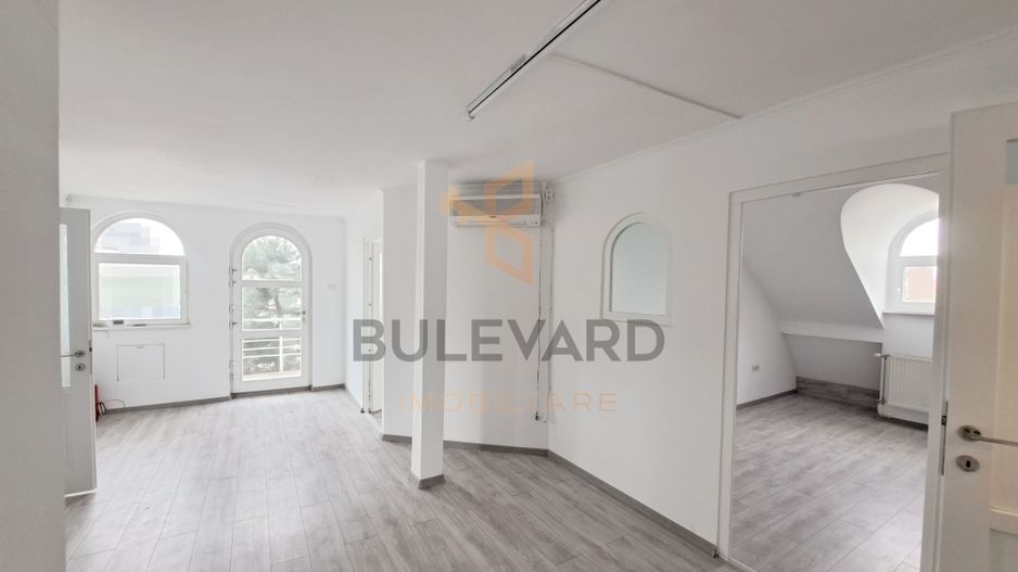 Spatiu birouri 147 mp + 4 locuri de parcare, zona Pod Ira! - Poză 3