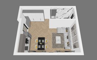 Studio 32 mp | Bloc Nou | Ideal Investitie | Floresti - Poză 1