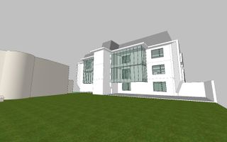 Spatiu parter cladire birouri - zona Rebreanu - Poză 12