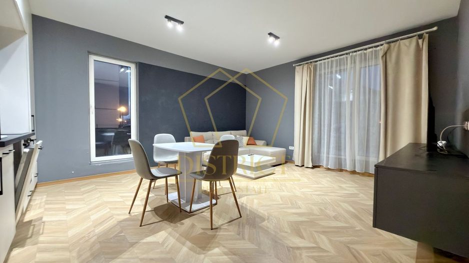 Apartament cu 2 camere mobilat si utilat cu gradina de 30mp in Braytim la asfalt - Poză 3