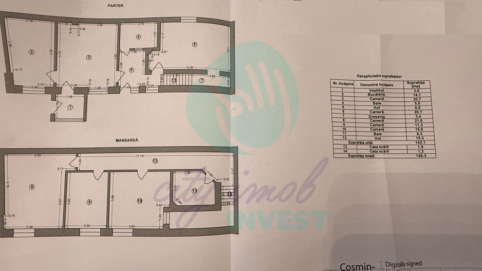 Casă 5 camere Cartierul Armenesc - Poză 4