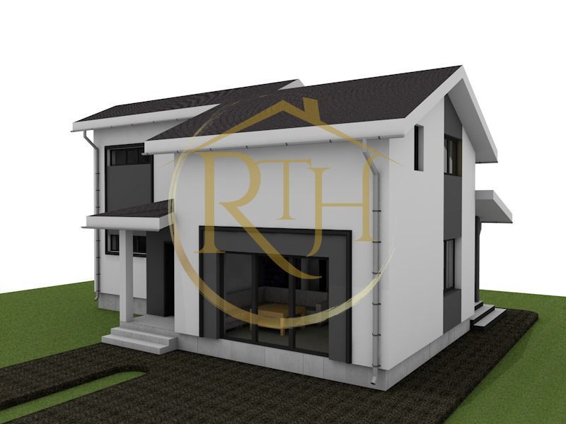 Casă individuală în Giroc – Proiect nou, intimitate și confort pe teren generos - Poză 4
