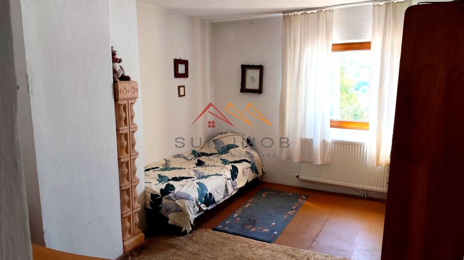 VILĂ P+E DE VÂNZARE | 5 CAMERE | TEREN 451 MP | CÂMPINA - Poză 13