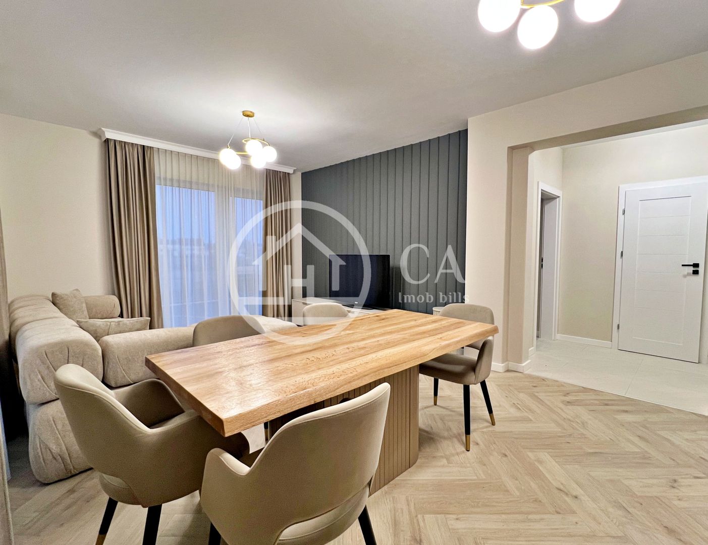 Apartament  cu 3 camere de vanzare in Prima Arena, Oradea - Poză 4