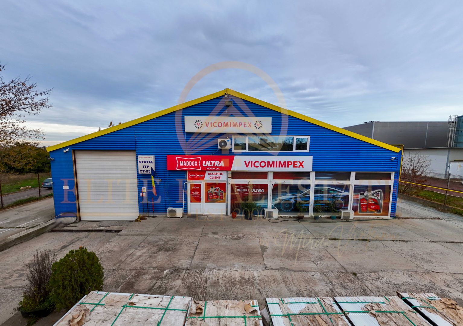 Hală industrială pe varianta Ovidiu, în spatele magazinului JUMBO - Poză 30