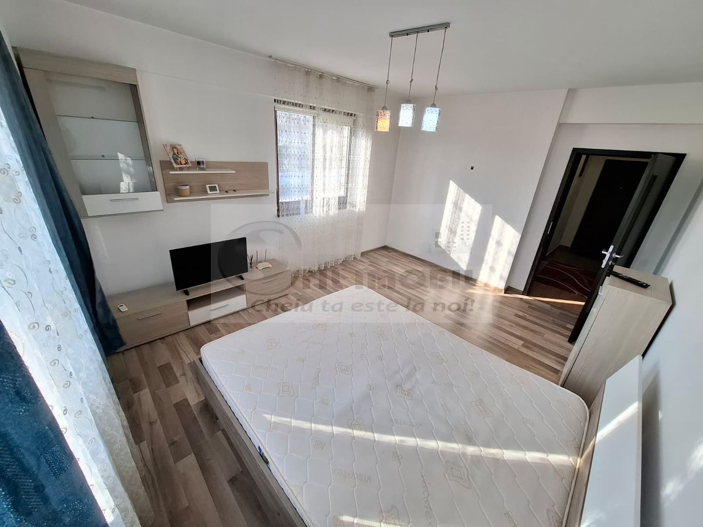 Liber apartament 1 camera, Nicolina, 2 minute de Belvedere, mobilat - Poză 4