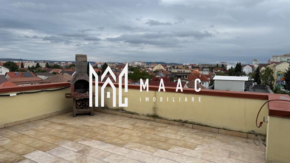 Penthouse exclusivist de închiriat – Strada Hipodromului, Sibiu - Poză 32