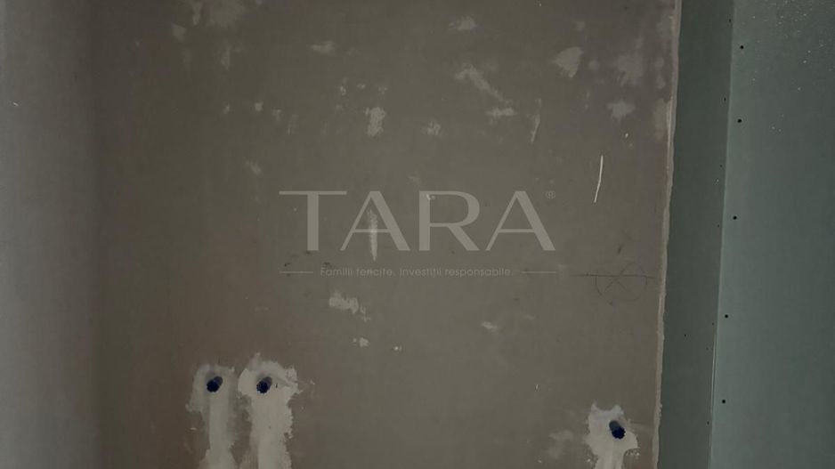 Studio 43 mp, Etaj 1. Balcon 4 mp. Semifinisat. Cluj-Napoca. - Poză 4