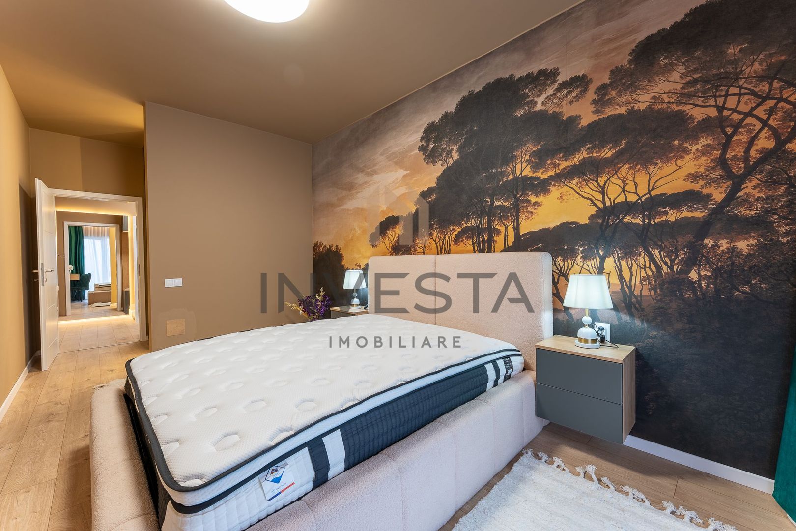 2 camere spatioase, finisaje de lux, bloc nou – Floresti - Poză 8