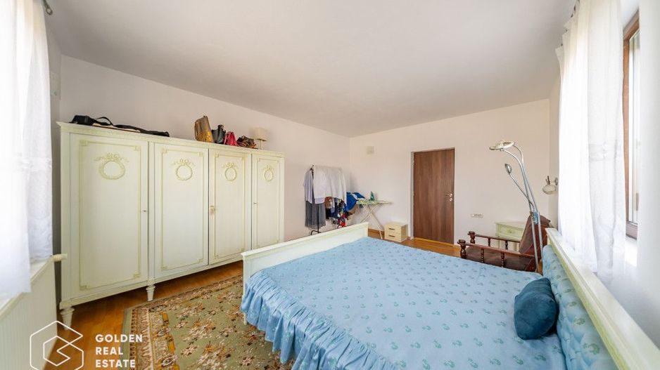 Casa 4 camere si mansarda, teren 1014 mp, comuna Vladimirescu - Poză 7