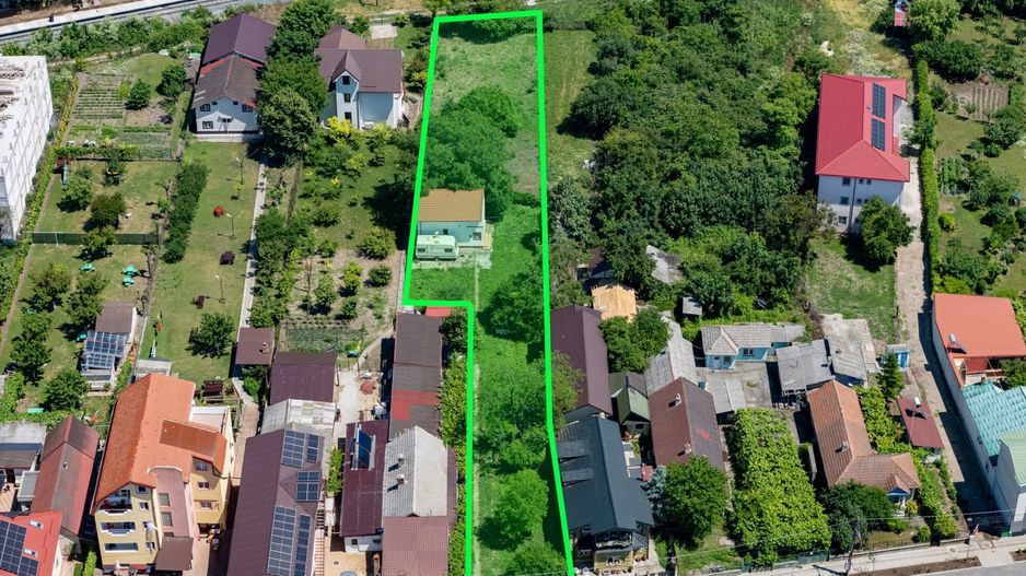 Costinești | 1.707 mp + CASA | Potențial pensiune / cazare - Poză 3