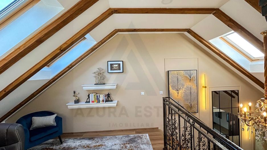 Penthouse lux 122 mp utili 4 camere 3 bai etaj 2 in Arhitectilor - Poză 14