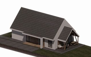 Casă individuala modernă I 4 camere I 500 mp teren I 98 mp utili I Șura Mică - Poză 16