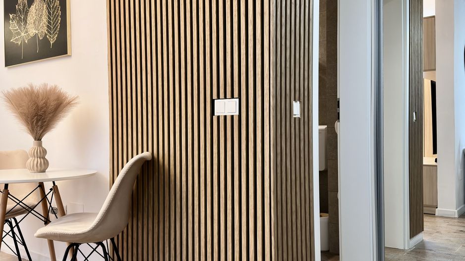 Apartament bloc 2013, Doamna Ghica, mobilat complet, centrala proprie. - Poză 12