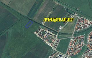 Teren 2410 mp Zona Tineretului- Sibiu- Paraul Rossbach - Poză 1