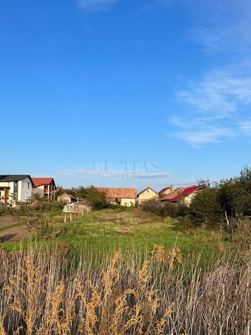 0 COMISION! Teren de vanzare in Apahida, zona centrala - Poză 5