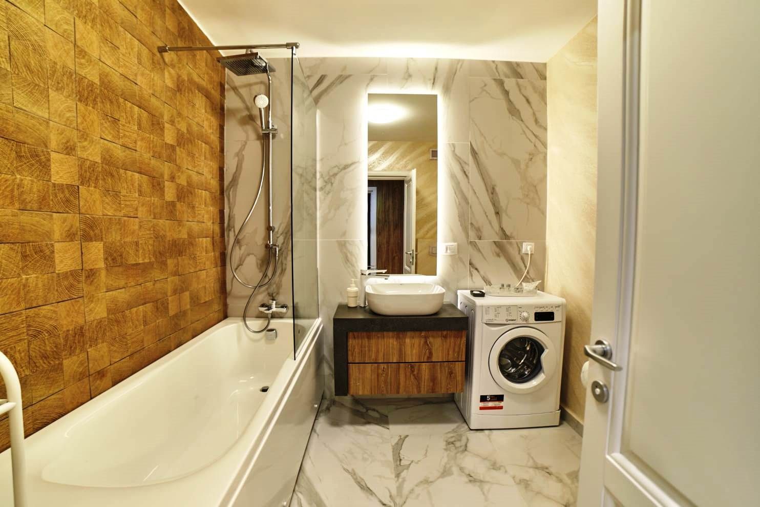 Apartament  mobilat modern,bloc nou-Brasov - Poză 6